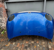 MINI ONE COOPER R50 R52 R53 2001-2006 GENUINE FRONT BONNET HOOD PANEL BLUE A28
