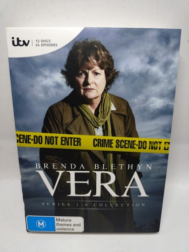 Vera series boxset - 1-6, |
