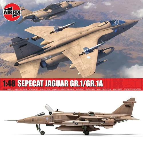 Airfix a11010 48 sepecat - airfix,