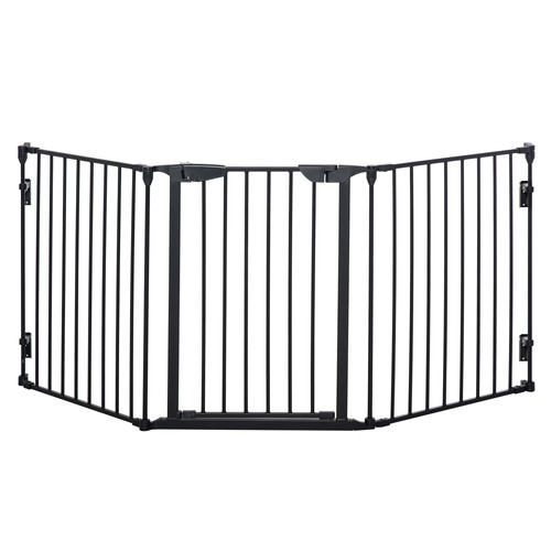 Pawhut pet safety gate - pet, 3
