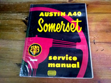 AUSTIN  A40 SOMERSET OWNERS