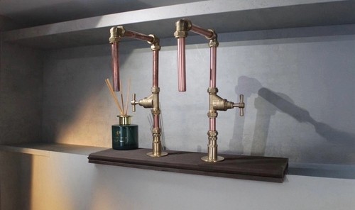 Bespoke outdoor brass and - outdoor,