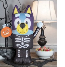 Bluey Skeleton Halloween