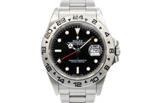 Rolex Explorer II 40mm Stainless Steel Oyster 16550 1986