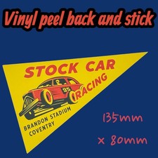 Stock car  racing Brandon