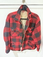 VINTAGE SPIEGEL 1950s lumberjack Jacket 