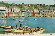 Cornwall. ST MAWES & Idle