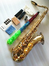 Brand new Jupiter JTS-1100SG Bb Tenor Saxophone Brass Silver Nickel and Case