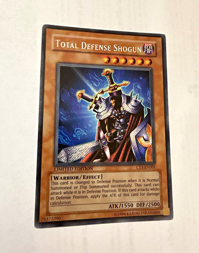 Yugioh total defense shogun - total,