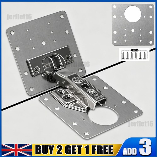 12pcs hinge repair plate - 12pcs,
