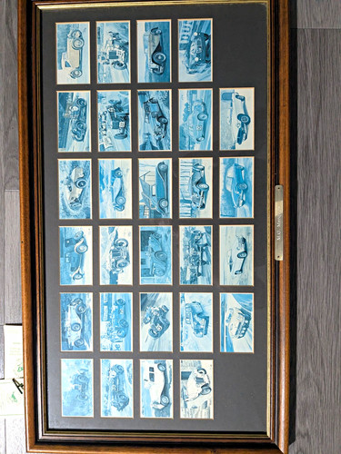 Framed grandee cigar - grandee, cards