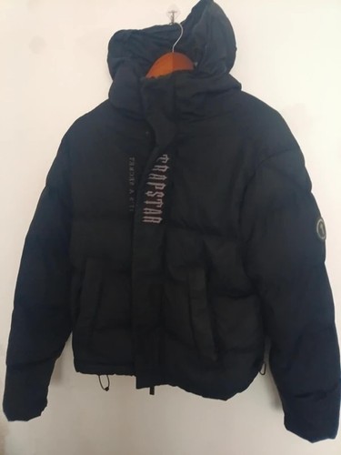 Trapstar black puffa - black, jacket