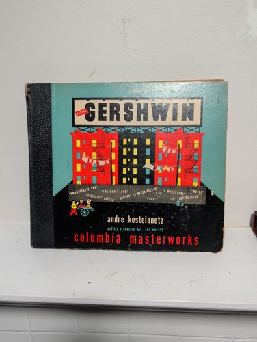 Andre kostelanetz 78rpm set - kostelanetz,