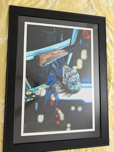 Joker heath ledger - joker, print