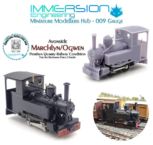 Mmh penrhyn ogwen marchlyn - mmh,