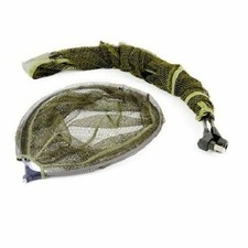 Korum Landing Net Folding Spoon Collapsible Roving Angling Mesh Frame Fishing