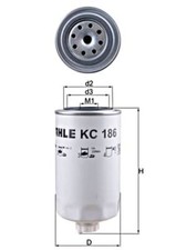 Fuel Filter MAHLE Fits IVECO ASTRA GINAF IRISBUS VOLVO DAF MAN ERF 3 Cf 8107716