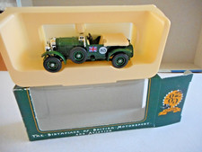 Lledo Spirit of Brooklands 1930 4.5Ltr Bentley Racing Green + Box