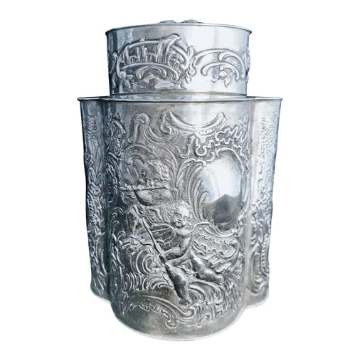 19th century german silver - 19th,
