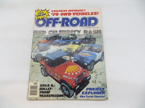 Off road magazine october 1978 - magazine,