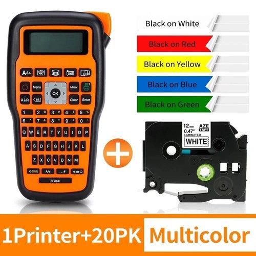 Industrial label maker printer - label,