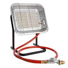 SEALEY LP14 PORTABLE SPACE HEATER 4.5KW LPG PROPANE GAS GARAGE PATIO WARMER