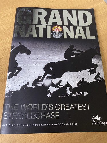 Grand national racecard - grand,