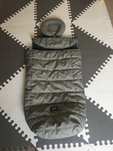 Mamas and papas teal footmuff - mamas,