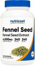 Nutricost Fennel Seed (4000 mg