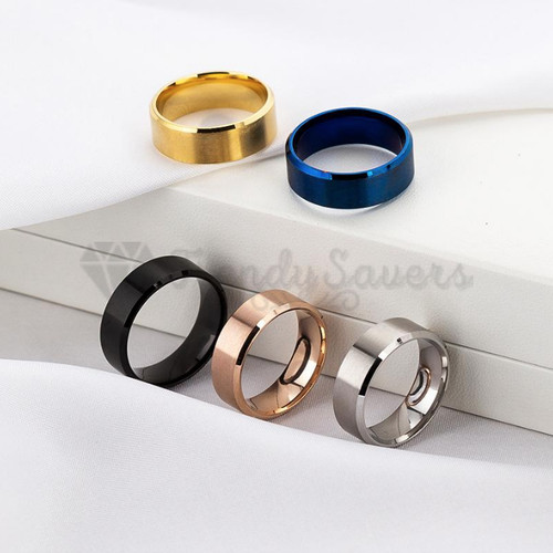Quality 8mm tungsten ring - quality,