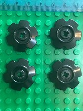Lego 4 x Technic Tread Sprocket Wheel Small for Caterpillar Tank Track Link