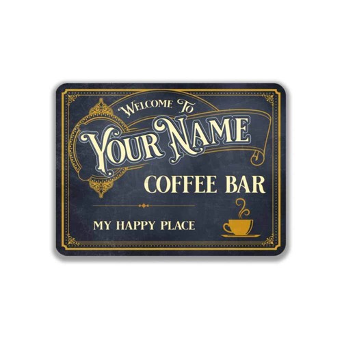 Happy place personalized - my,