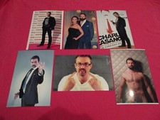 Emmett J Scanlan & Claire Cooper 6x4 Photograph Set. Tv No Offence Hollyoaks