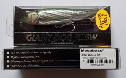 Megabass giant dog gg - megabass,