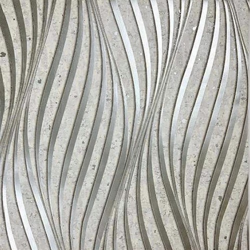 Wave embossed textured - wave,