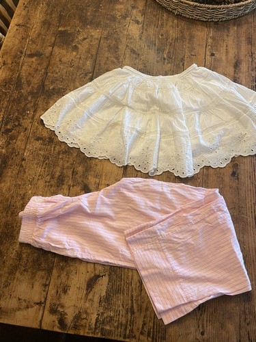 Zara pyjama bottoms - bottoms, white
