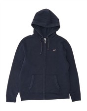 HOLLISTER Mens Zip Hoodie