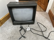 AMSTRAD MONITOR CTM-640 VINTAGE 1984 Colour (For CPC) Spares/Repair Project Prop