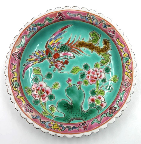 Vintage nyonya ware straits - vintage,
