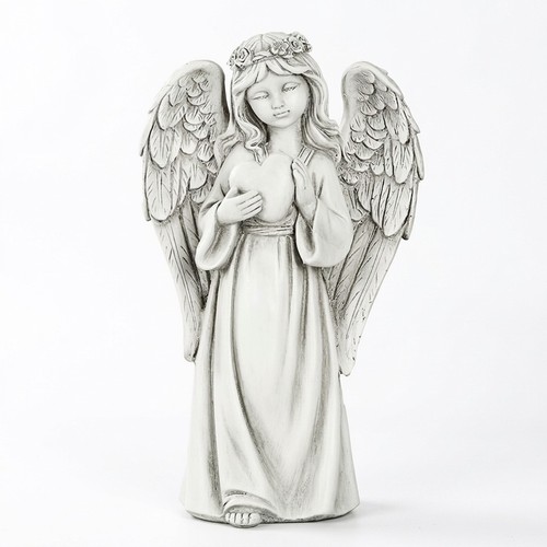 Guardian angel garden - garden, statue