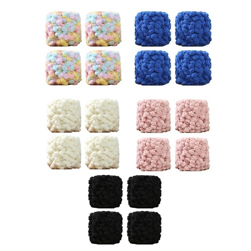 Rolls pompom chunky arm - 4,