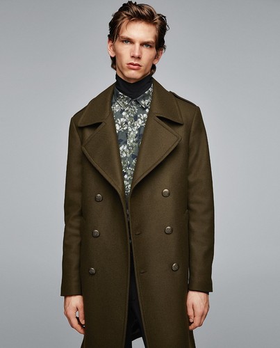 Zara man khaki double - zara,
