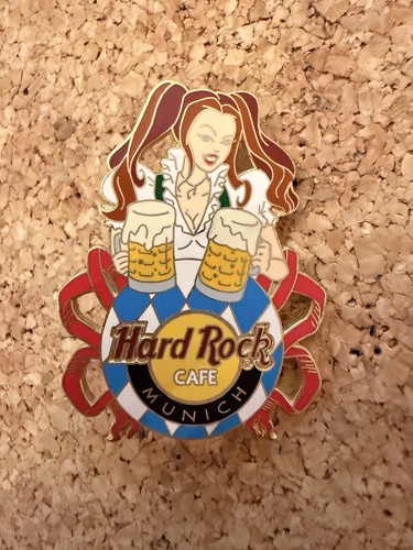 Hard rock cafe pin munich - hard,