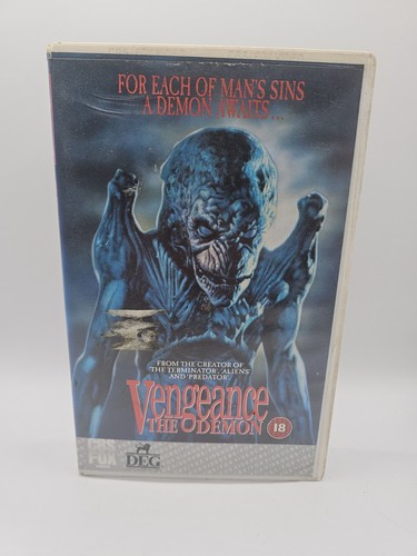 Vengeance the demon vhs - demon, ex