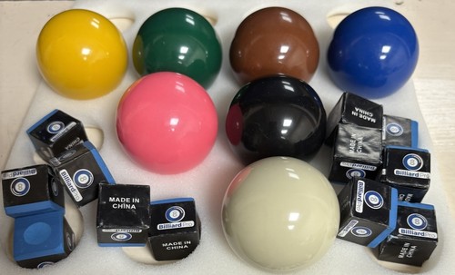 Inch snooker ball colours - ball, &