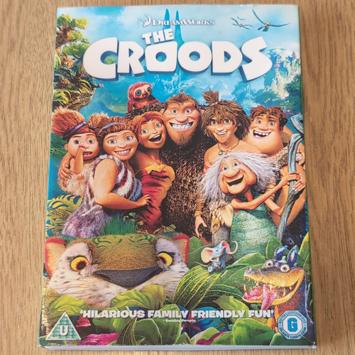 Dreamworks the croods dvd - the, u