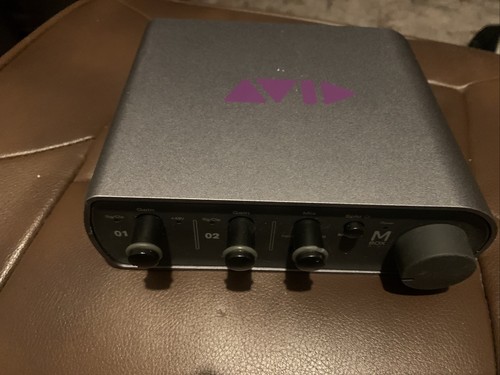 Avid mbox mini - avid,
