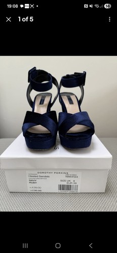 Navy blue velvet - navy, dorothy