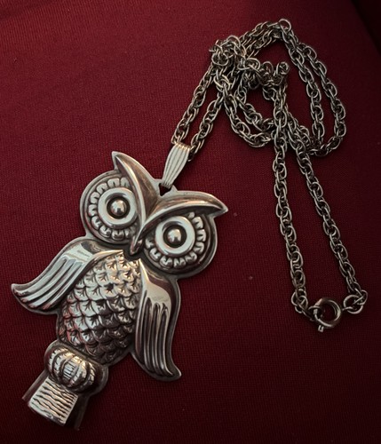 Vintage large sterling silver - vintage,