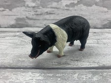 ELC Pig Black & White  Sow Farm Animal Figure